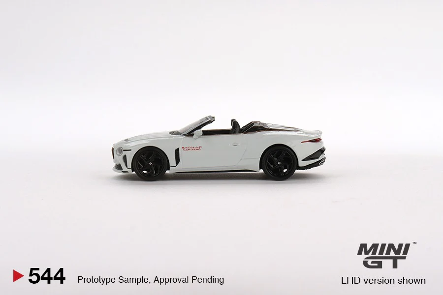 MINI GT 1/64 Bentley Mulliner Bacalar Car Zero MGT00544-L - Image 2