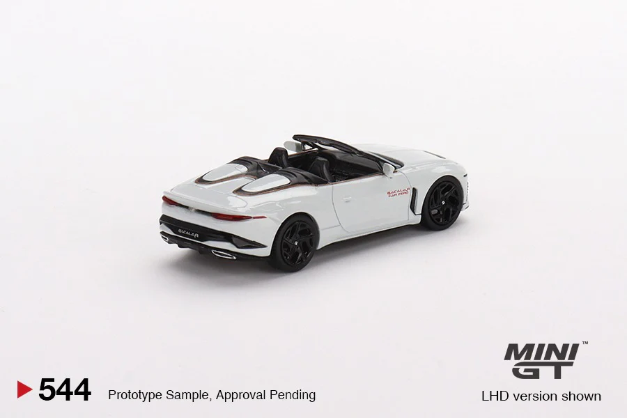 MINI GT 1/64 Bentley Mulliner Bacalar Car Zero MGT00544-L - Image 3