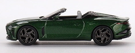 MINI GT 1/64 Bentley Mulliner Bacalar Scarab Green LHD MGT00492-L - Image 2