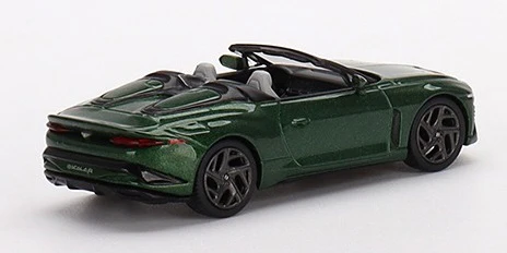 MINI GT 1/64 Bentley Mulliner Bacalar Scarab Green LHD MGT00492-L - Image 3