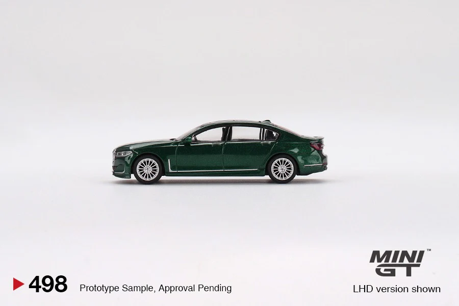 MINI GT 1/64 BMW Alpina B7 xDrive Alpina Green Metallic LHD MGT00498-L - Image 3