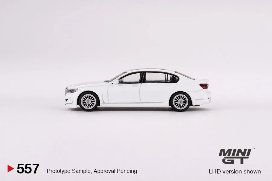 MINI GT 1/64 BMW Alpina B7 xDrive Alpine White LHD MGT00557-L - Image 2