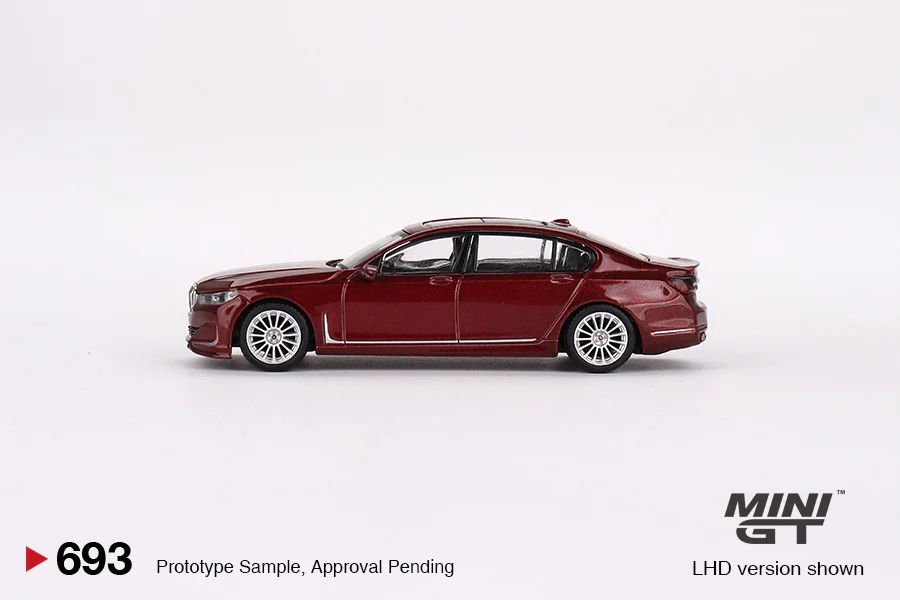 MINI GT 1/64 BMW Alpina B7 xDrive Aventurin LHD MGT00693-L - Image 2