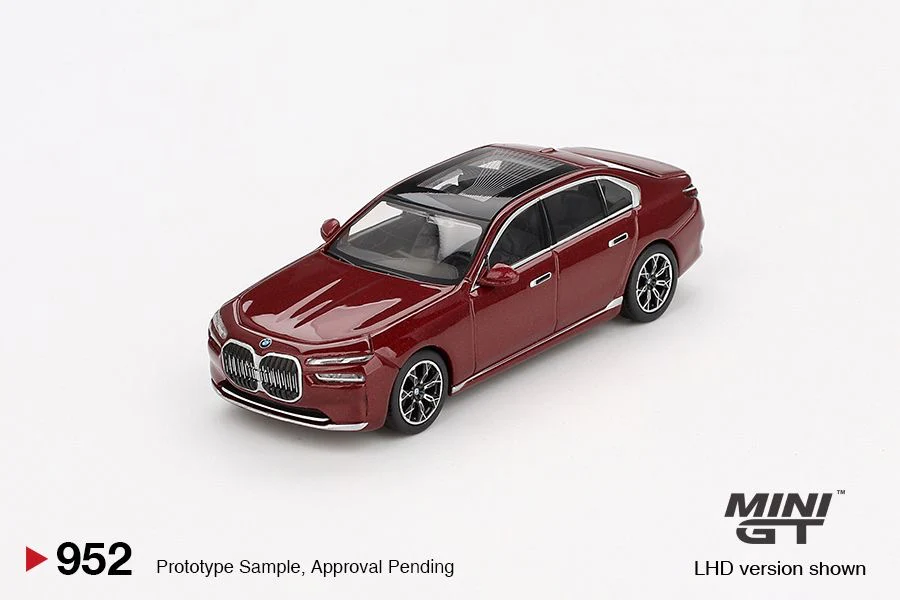 MINI GT 1/64 BMW i7 xDrive60 Aventurin MGT00952-L - Image 2