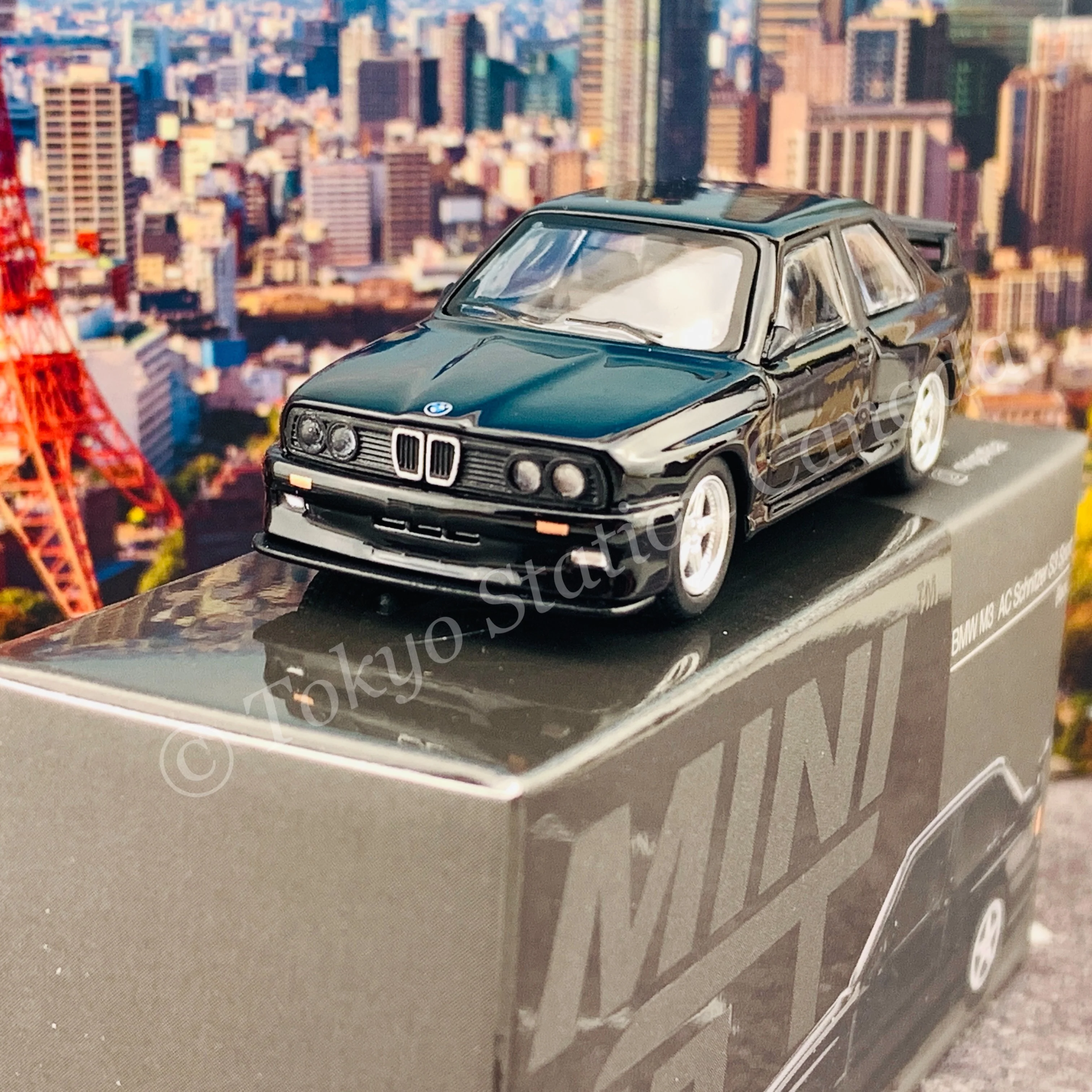 MINI GT 1/64 BMW M3 AC Schnitzer S3 Sport Black LHD MGT00119-L - Image 2