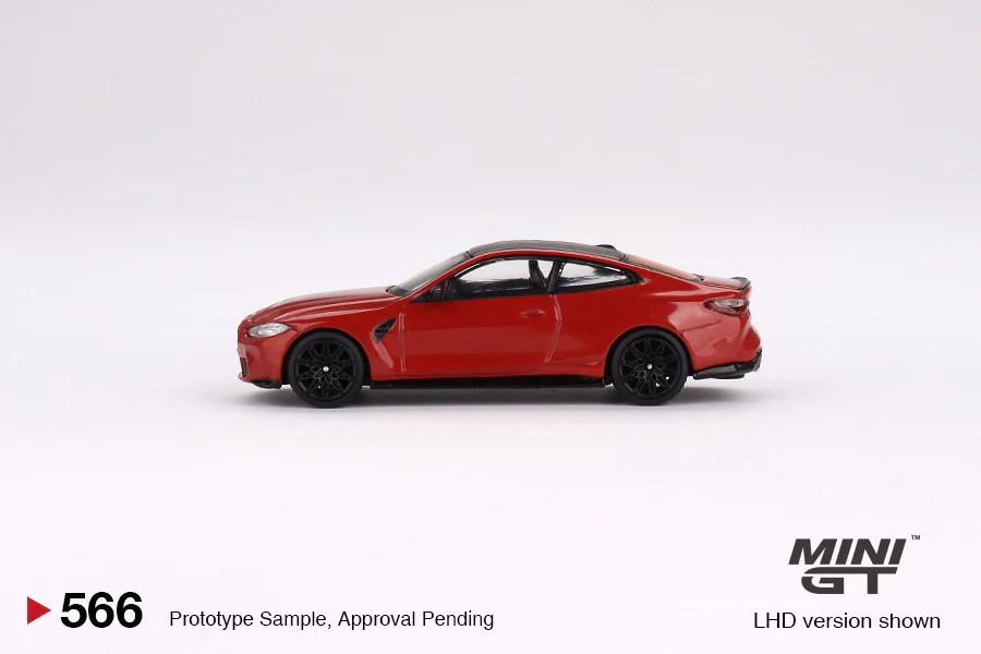 MINI GT 1/64 BMW M4 Competition (G82) Toronto Red LHD MGT00566-L - Image 2