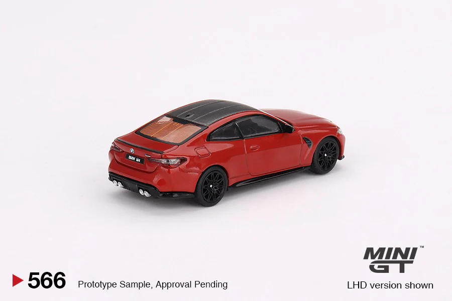 MINI GT 1/64 BMW M4 Competition (G82) Toronto Red LHD MGT00566-L - Image 3