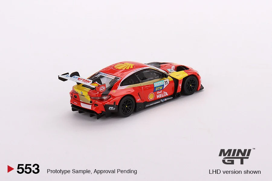MINI GT 1/64 BMW M4 GT3 #31 Schubert Motorsport 2022 DTM Champion MGT00553-L - Image 3