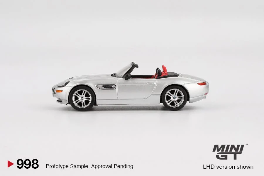 MINI GT 1/64 BMW Z8 Silver MGT00998-BL - Image 2