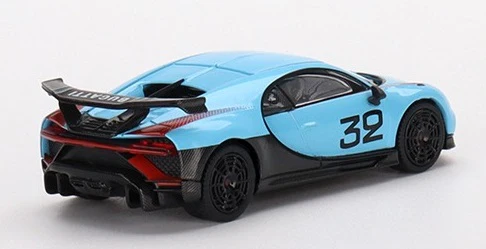 MINI GT 1/64 Bugatti Chiron Pur Sport Grand Prix LHD MGT00487-L - Image 2
