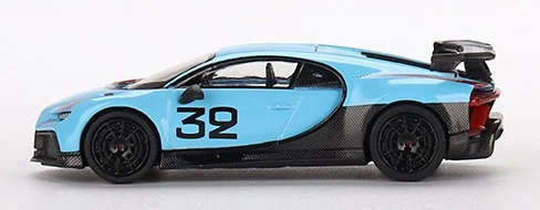 MINI GT 1/64 Bugatti Chiron Pur Sport Grand Prix LHD MGT00487-L - Image 3