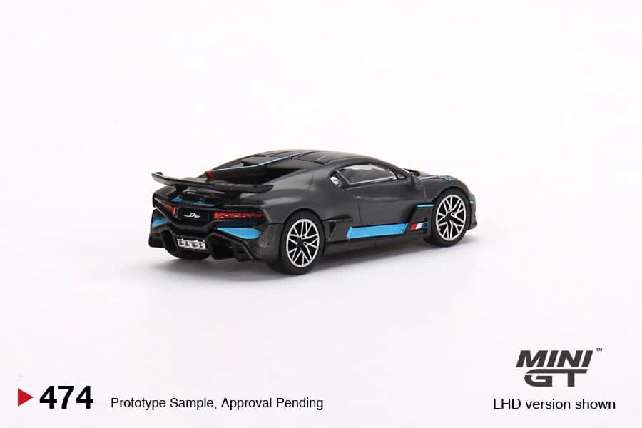 MINI GT 1/64 Bugatti Divo Presentation LHD MGT00474-L - Image 2