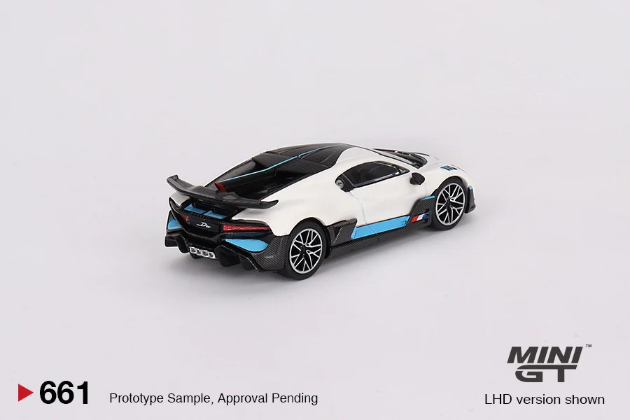 MINI GT 1/64 Bugatti Divo White MGT00661-L - Image 2