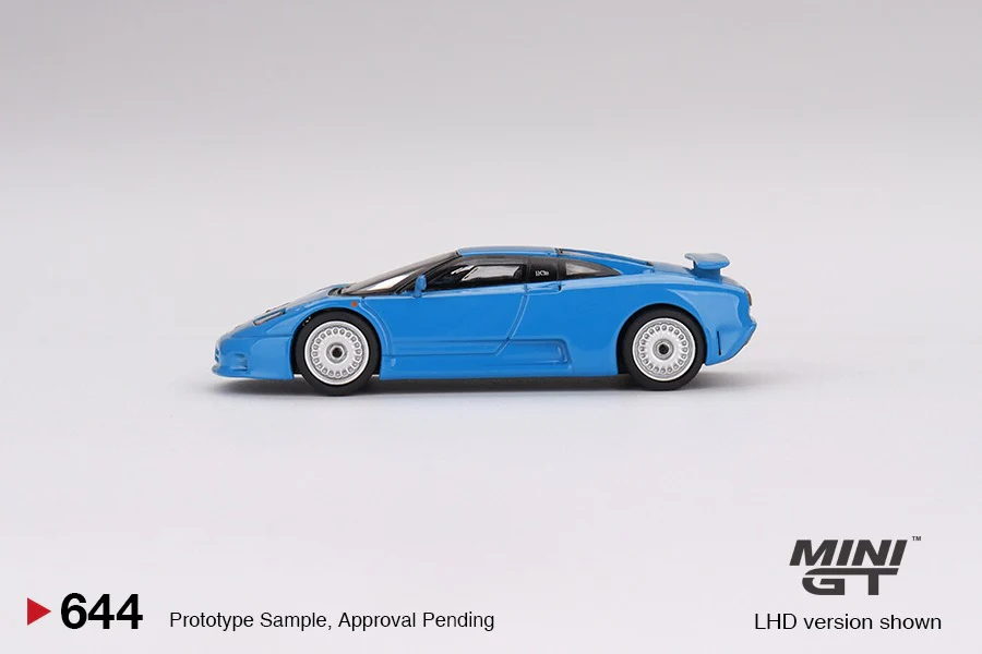 MINI GT 1/64 Bugatti EB110 GT Blu Bugatti LHD MGT00644-L - Image 2