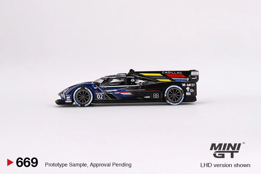 MINI GT 1/64 Cadillac V-Series.R #02 Cadillac Racing 2023 IMSA Daytona 24 Hrs MGT00669-L - Image 2