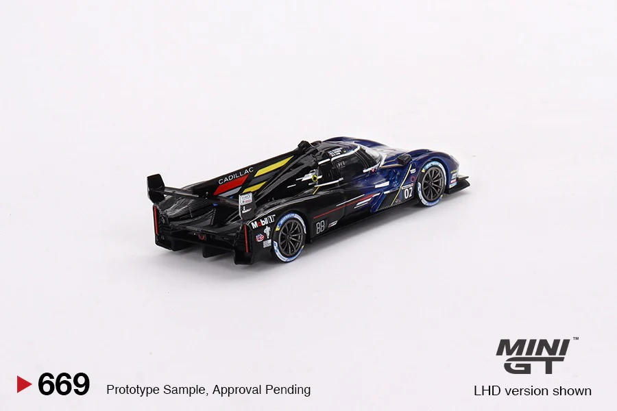 MINI GT 1/64 Cadillac V-Series.R #02 Cadillac Racing 2023 IMSA Daytona 24 Hrs MGT00669-L - Image 3