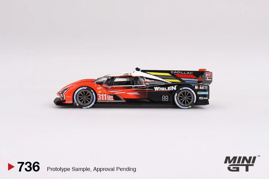 MINI GT 1/64 Cadillac V-Series.R #311 Action Express Racing 2023 Le Mans 24 Hrs MGT00736-L - Image 2