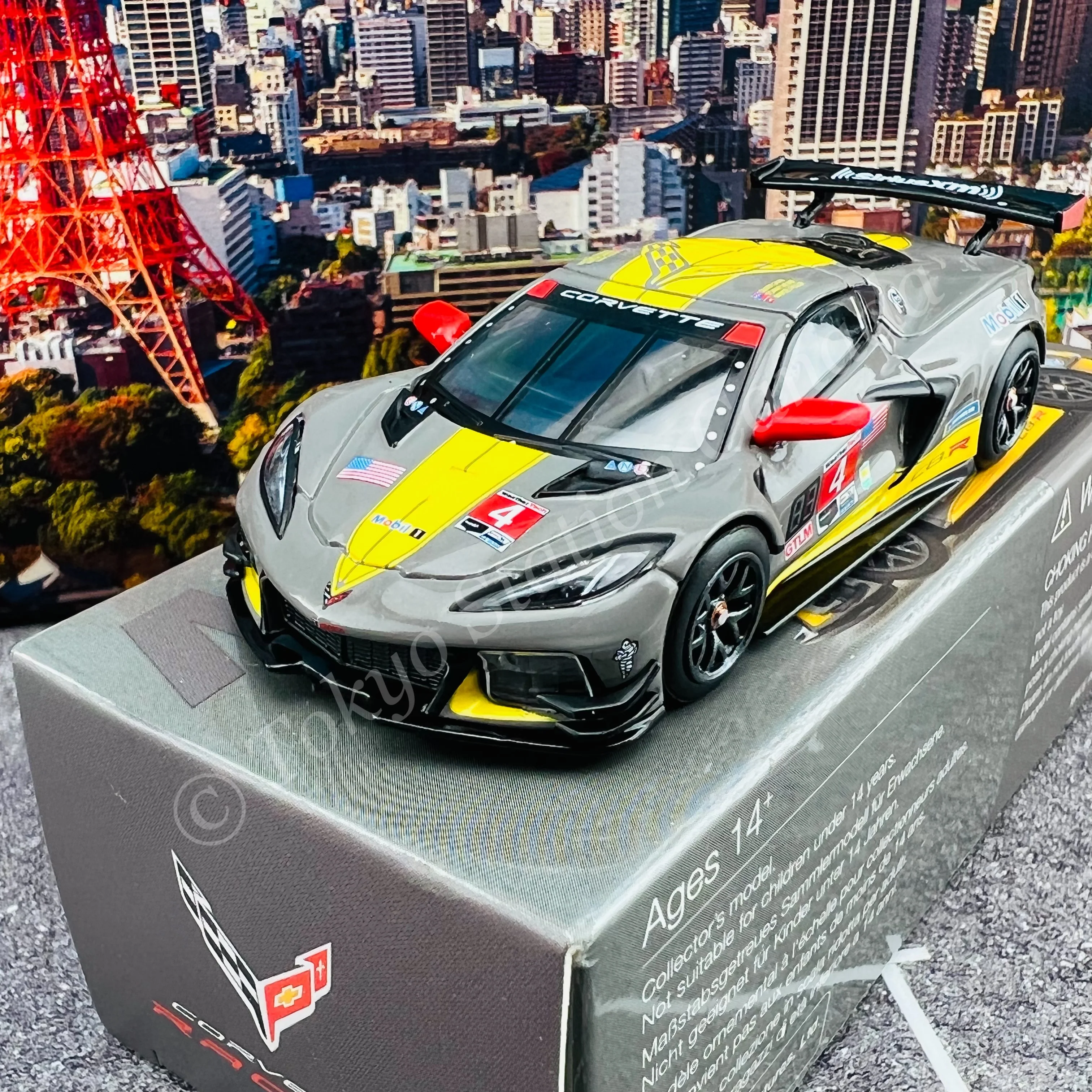 MINI GT 1/64 Chevrolet Corvette C8.R #4  2020 IMSA 24 Hrs of Daytona LHD MGT00254-L - Image 6