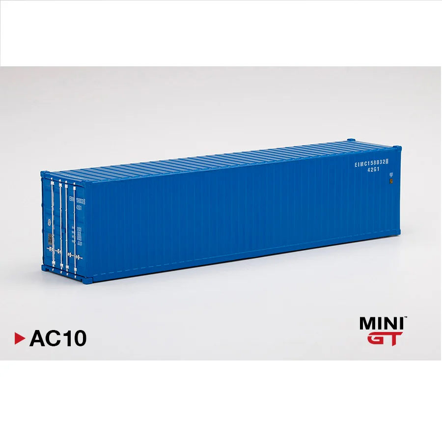 MINI GT 1/64 Dry Container 40' Blue MGTAC10 - Image 2