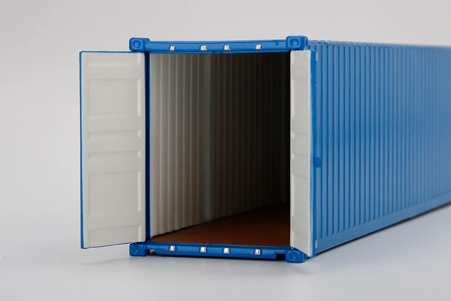MINI GT 1/64 Dry Container 40' Blue MGTAC10 - Image 4