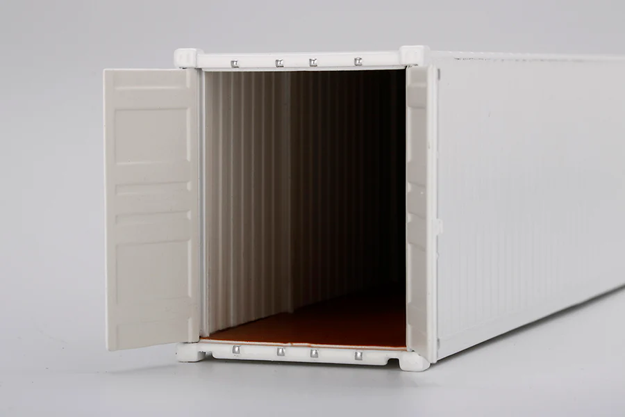 MINI GT 1/64 Dry Container 40' White MGTAC09 - Image 4