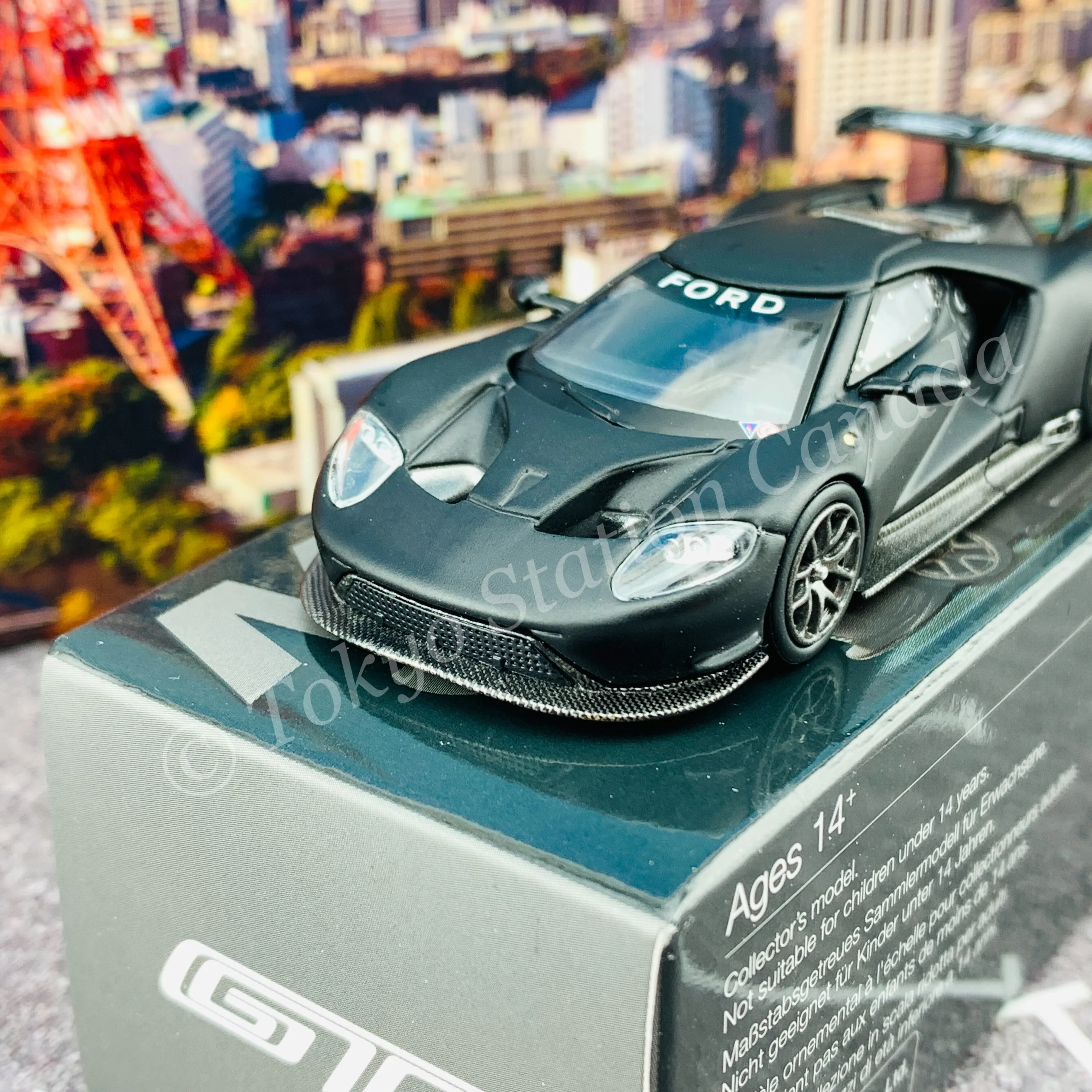 MINI GT 1/64 Ford GT GTLM Test Car LHD MGT00246-L - Image 3