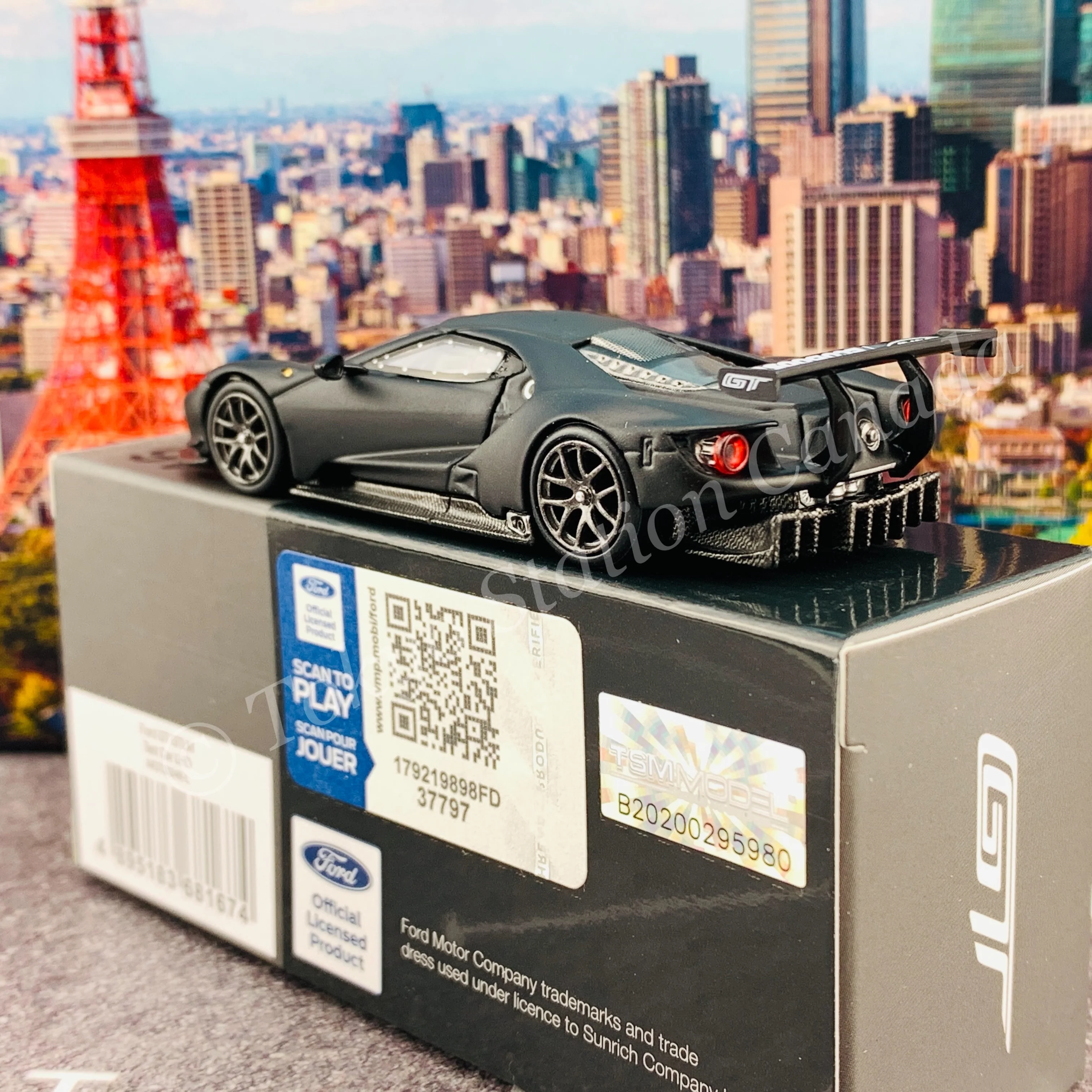 MINI GT 1/64 Ford GT GTLM Test Car LHD MGT00246-L - Image 4