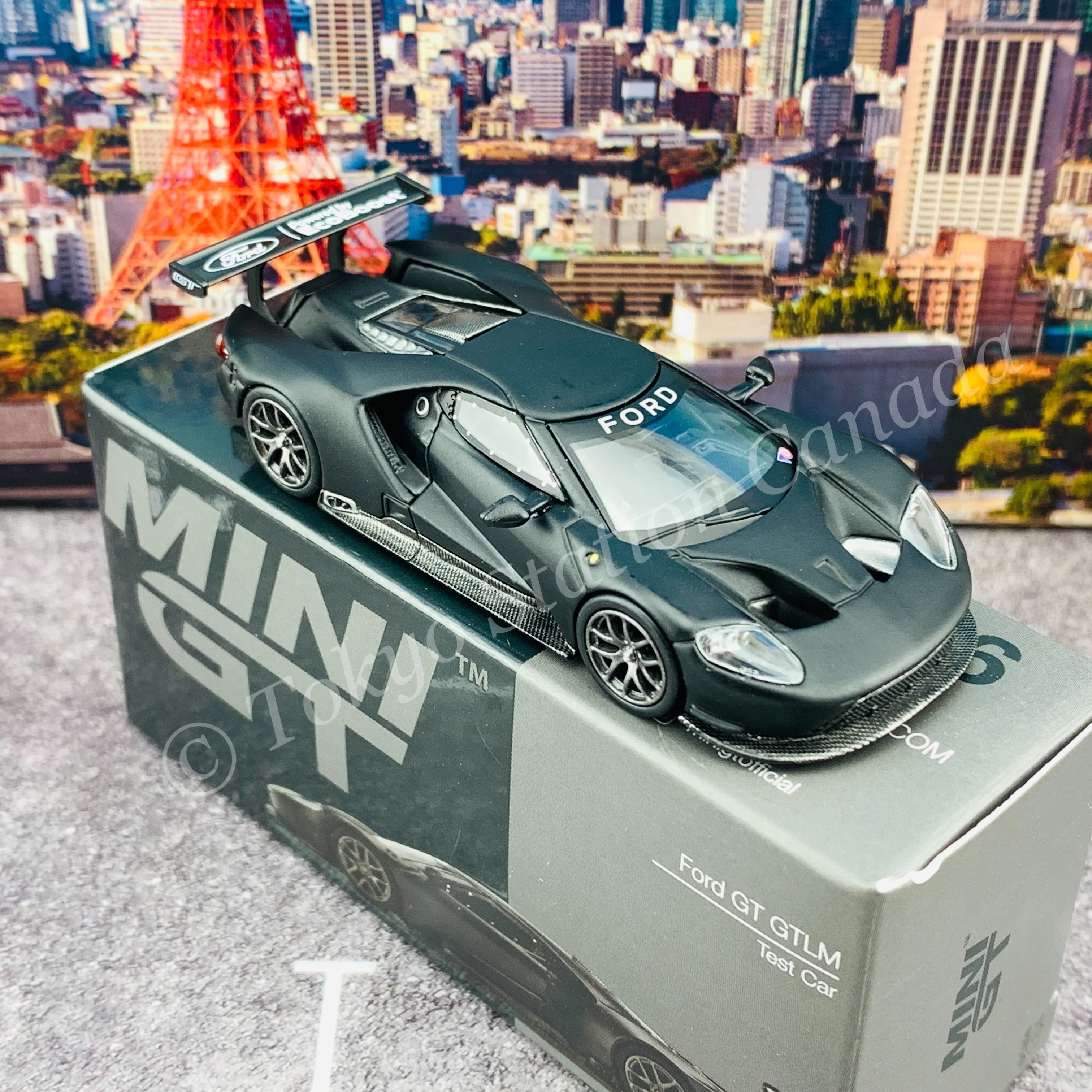 MINI GT 1/64 Ford GT GTLM Test Car LHD MGT00246-L - Image 5