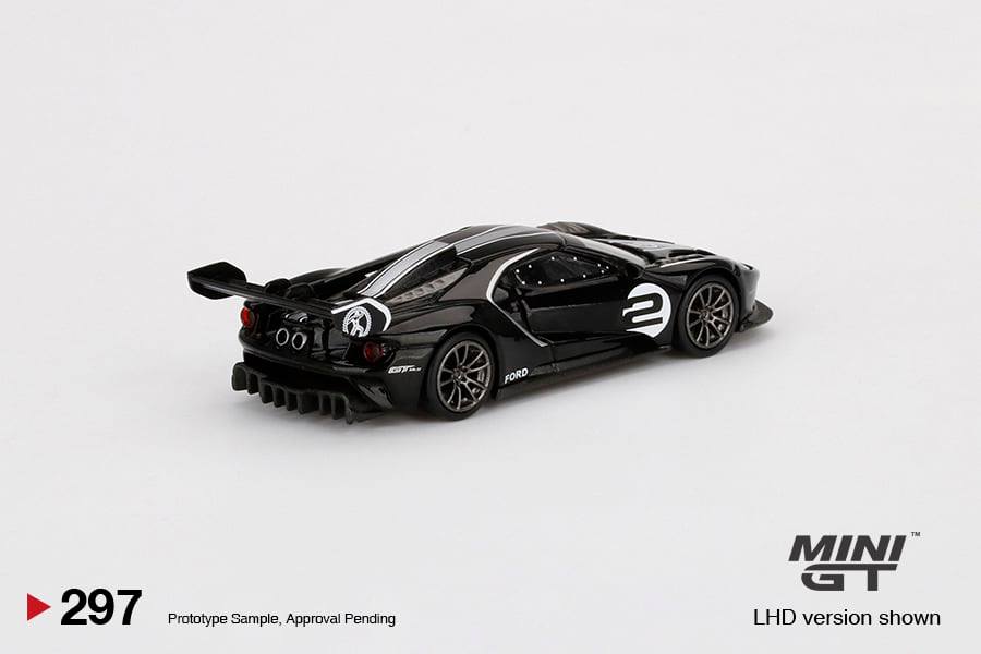 MINI GT 1/64 Ford GT MK II #006 Shadow Black LHD MGT00297-L - Image 2