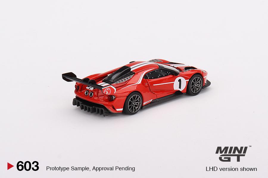 MINI GT 1/64 Ford GT MK II #013 Rosso Alpha LHD MGT00603-L - Image 2