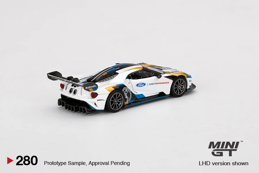 MINI GT 1/64 Ford GT MK II  2019 Goodwood Festival of Speed LHD MGT00280-L - Image 2