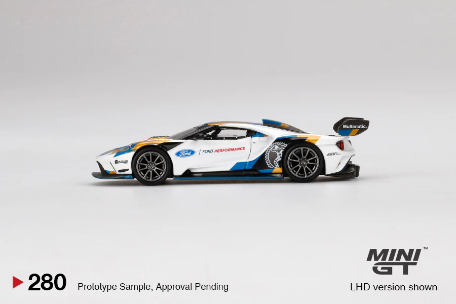 MINI GT 1/64 Ford GT MK II  2019 Goodwood Festival of Speed LHD MGT00280-L - Image 3