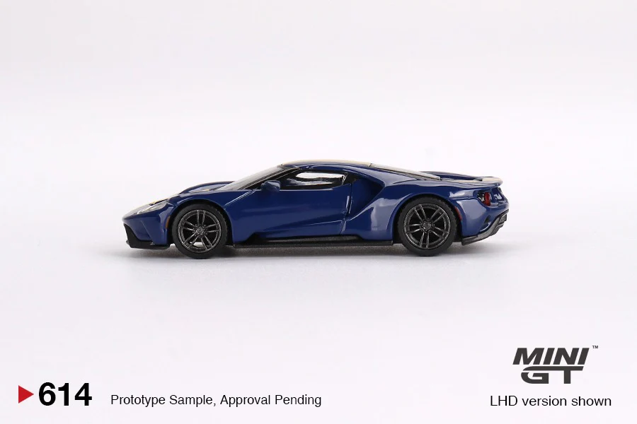 MINI GT 1/64 Ford GT Sunoco Blue LHD MGT00614-L - Image 2