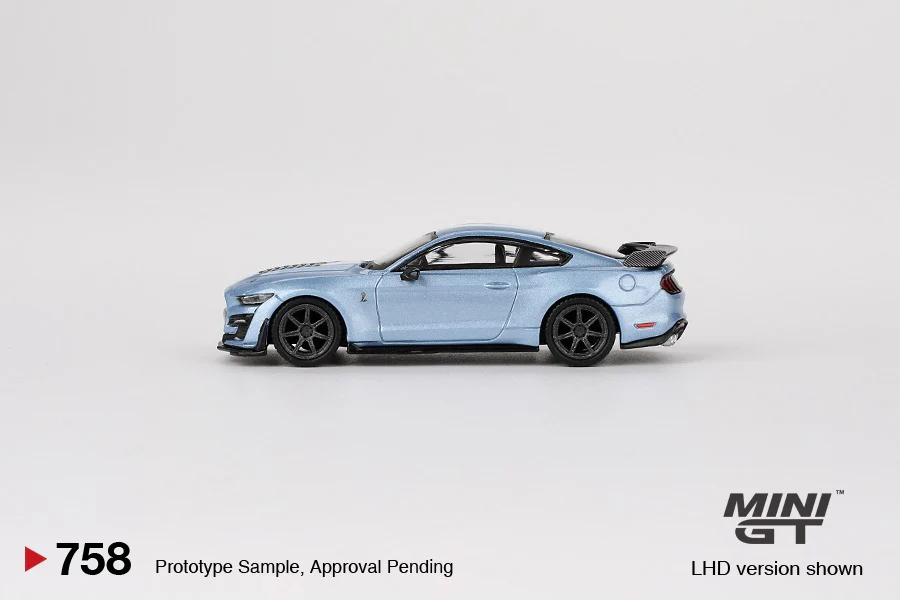 MINI GT 1/64 Ford Mustang Shelby GT500  Heritage Edition MGT00758-L - Image 2