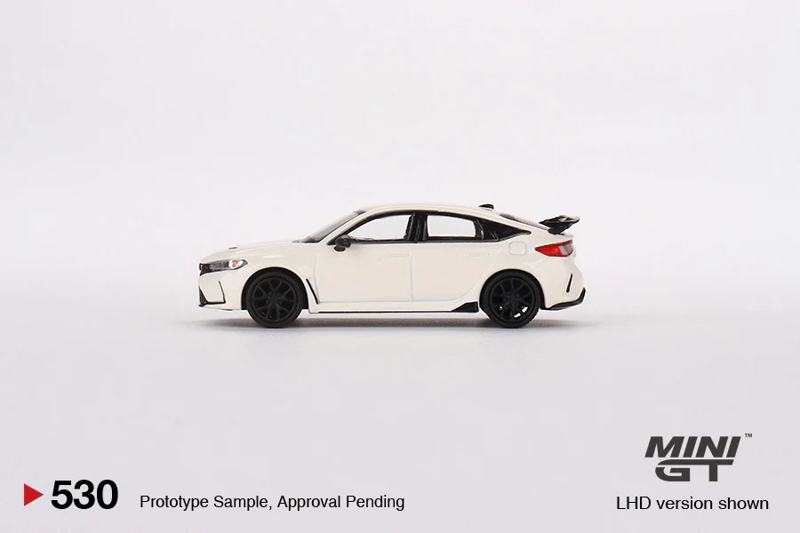 MINI GT 1/64 Honda Civic Type R Championship White 2023 LHD MGT00530-L - Image 2