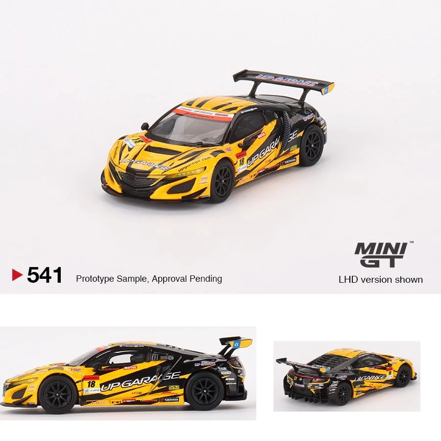 MINI GT 1/64 Honda NSX GT3 EVO22 #18 TEAM UPGARAGE 2022 Super GT Series MGT00541-L