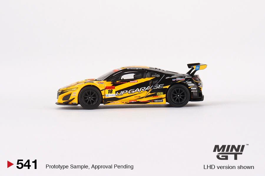 MINI GT 1/64 Honda NSX GT3 EVO22 #18 TEAM UPGARAGE 2022 Super GT Series MGT00541-L - Image 2