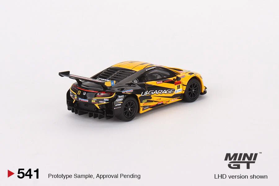 MINI GT 1/64 Honda NSX GT3 EVO22 #18 TEAM UPGARAGE 2022 Super GT Series MGT00541-L - Image 3