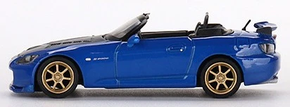 MINI GT 1/64 Honda S2000 (AP2) Mugen Monte Carlo Blue Pearl LHD MGT00493-L - Image 2