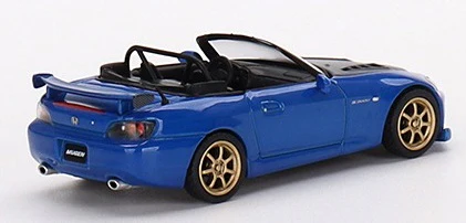 MINI GT 1/64 Honda S2000 (AP2) Mugen Monte Carlo Blue Pearl LHD MGT00493-L - Image 3