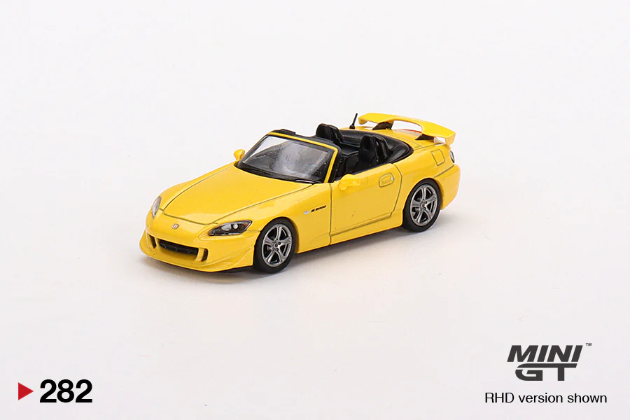 MINI GT 1/64 Honda S2000 Type S New Indy Yellow Pearl RHD MGT00282-R - Image 2