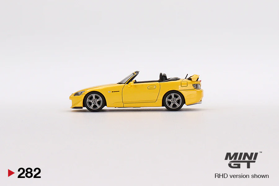 MINI GT 1/64 Honda S2000 Type S New Indy Yellow Pearl RHD MGT00282-R - Image 3