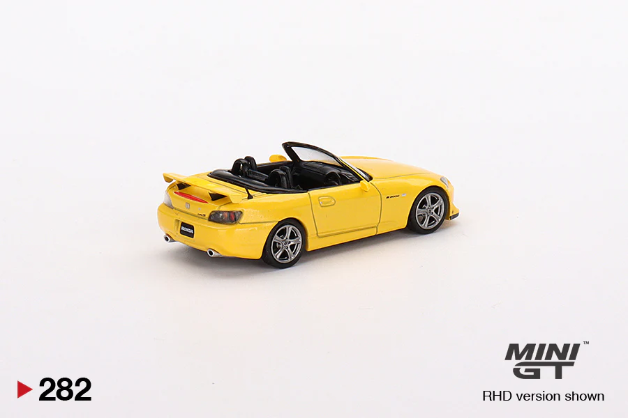 MINI GT 1/64 Honda S2000 Type S New Indy Yellow Pearl RHD MGT00282-R - Image 4