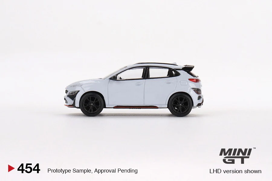 MINI GT 1/64 Hyundai KONA N Sonic Blue LHD MGT00454-L - Image 2