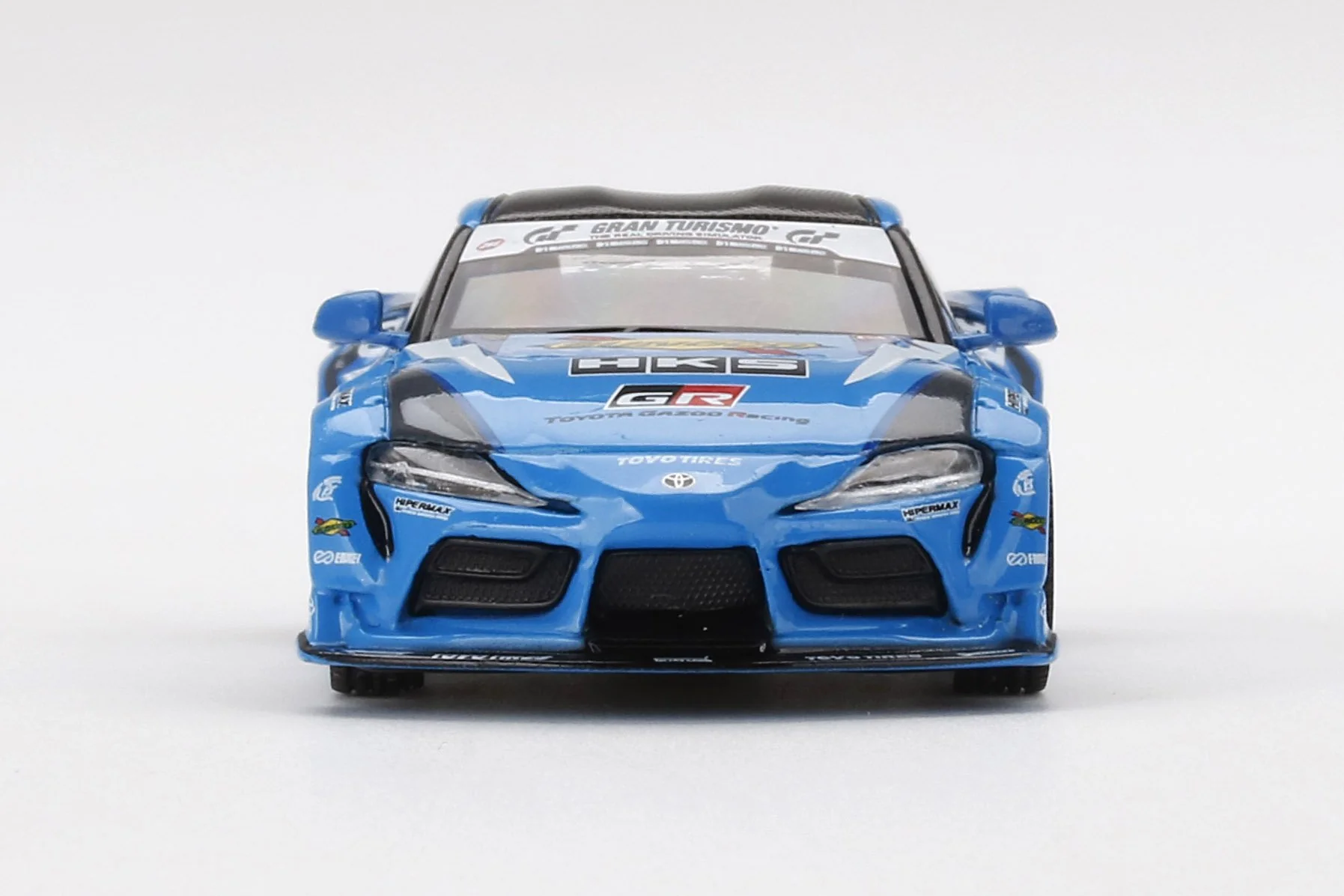 MINI GT 1/64 Japan Exclusive HKS Toyota GR Supra No.77 FAT FIVE RACING 2020 D1 GP RHD MGT00307-D1 - Image 4