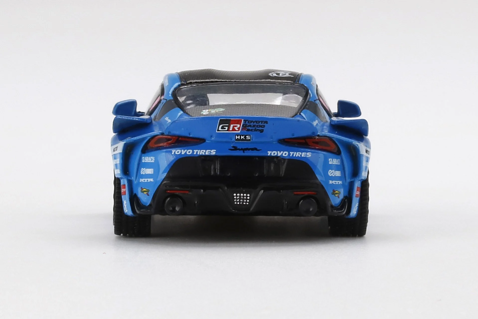 MINI GT 1/64 Japan Exclusive HKS Toyota GR Supra No.77 FAT FIVE RACING 2020 D1 GP RHD MGT00307-D1 - Image 5