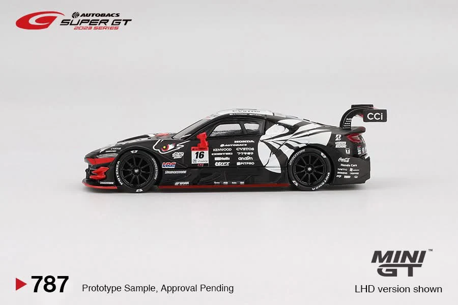MINI GT 1/64 Japan Exclusive Honda NSX-GT “Type S” GT500 #16 “ARTA MUGEN NSX-GT ” ARTA 2023 SUPER GT Series MGT00787-BL - Image 3
