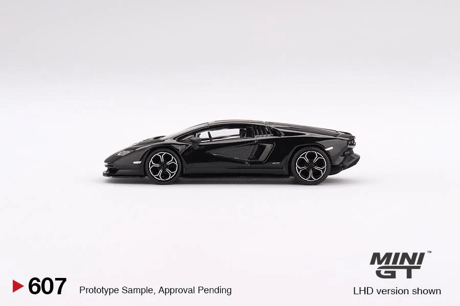 MINI GT 1/64 Lamborghini Countach LPI 800-4 Nero MaiaLHD MGT00607-L - Image 2