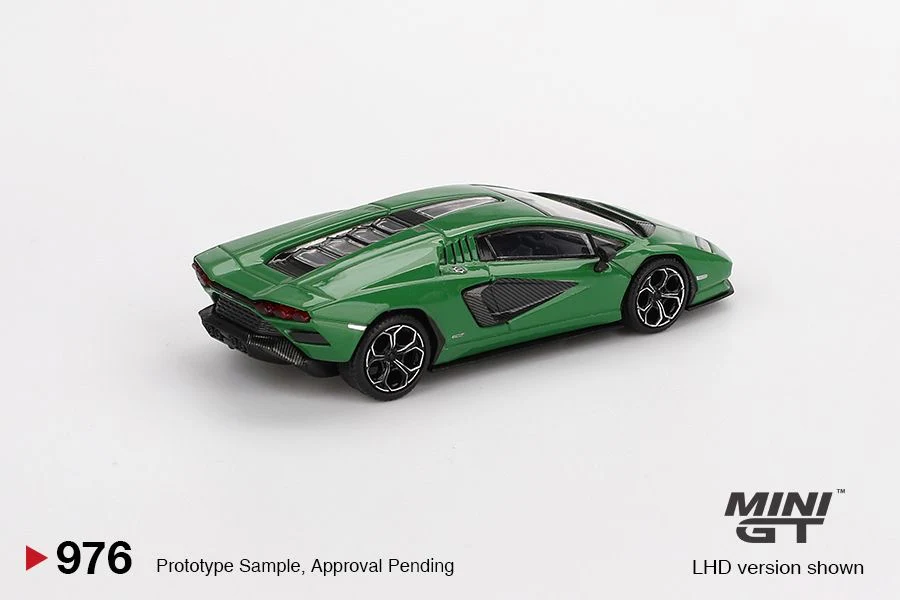 MINI GT 1/64 Lamborghini Countach LPI 800-4 Verde Medio MGT00976 - Image 3