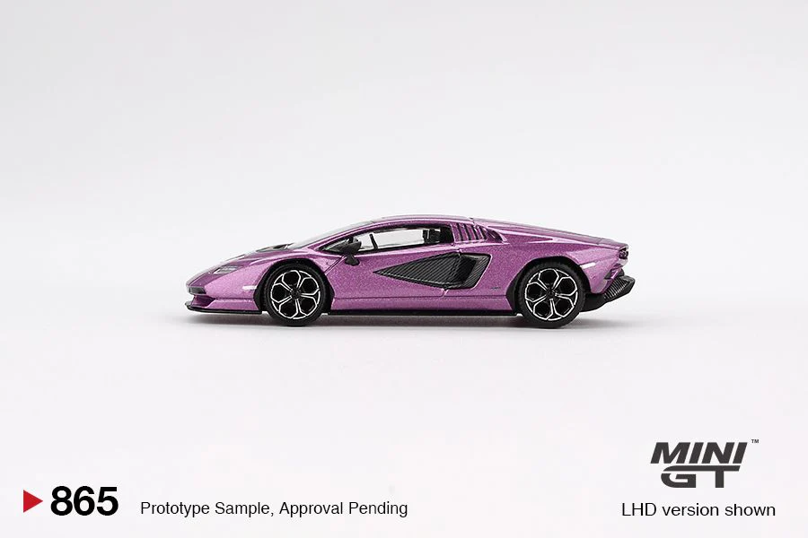 MINI GT 1/64 Lamborghini Countach LPI 800-4 Viola 30th MGT00865-L - Image 2